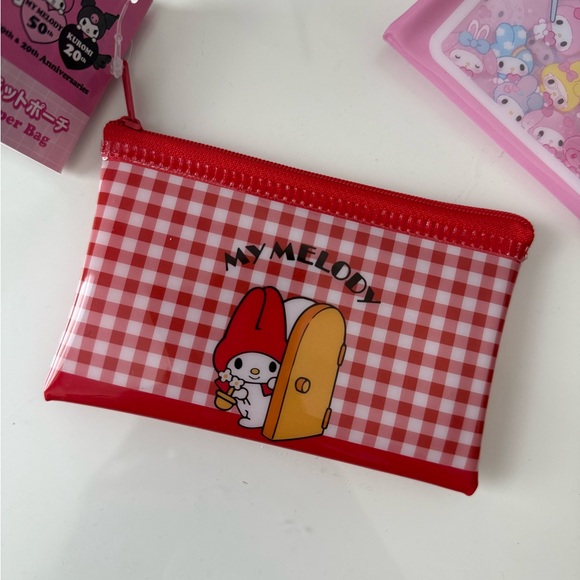 My Melody Red Gangnam Zip Pouch - Picture 1 of 2